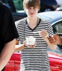 Excl..Justin Bieber Takes Lamborghini To Get Frozen Yogurt w/Sean Kingston